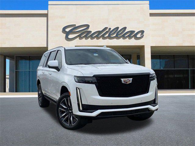 new 2024 Cadillac Escalade ESV car, priced at $111,715