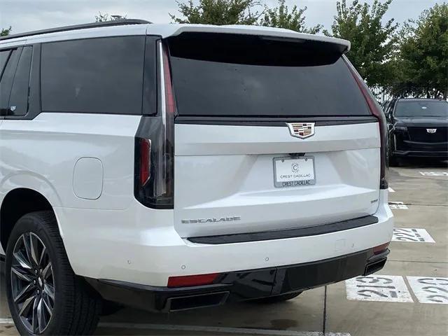 new 2024 Cadillac Escalade ESV car, priced at $111,715