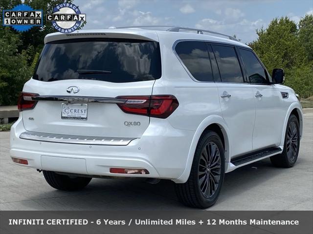 used 2021 INFINITI QX80 car, priced at $41,588