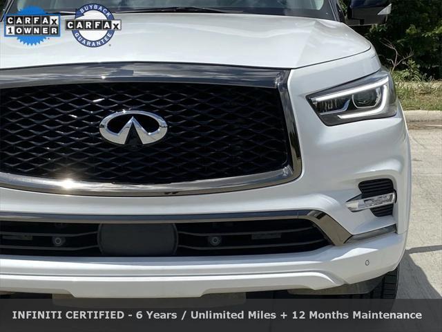 used 2021 INFINITI QX80 car, priced at $41,588