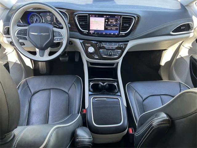 used 2021 Chrysler Pacifica car, priced at $22,546