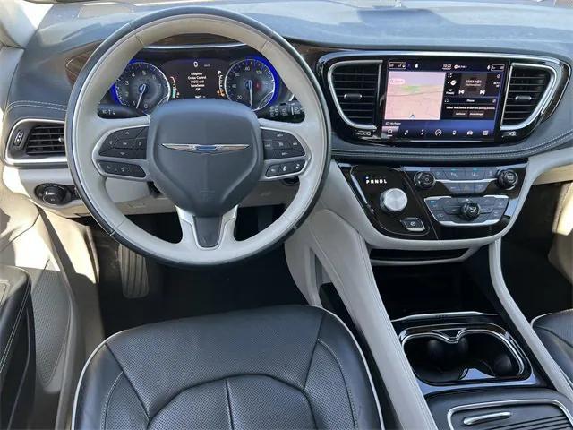 used 2021 Chrysler Pacifica car, priced at $22,546