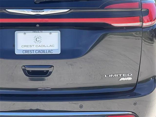 used 2021 Chrysler Pacifica car, priced at $22,546