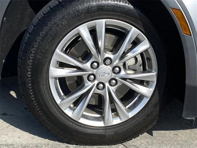 used 2020 Cadillac XT5 car, priced at $28,326
