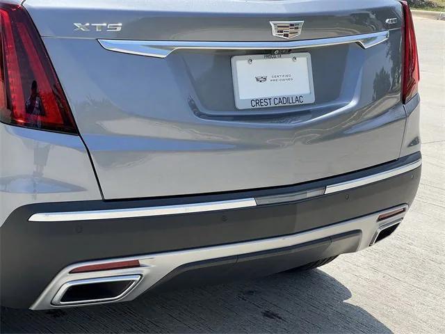 used 2020 Cadillac XT5 car, priced at $24,499