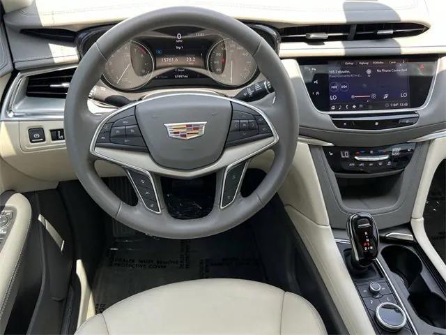 used 2020 Cadillac XT5 car, priced at $24,499