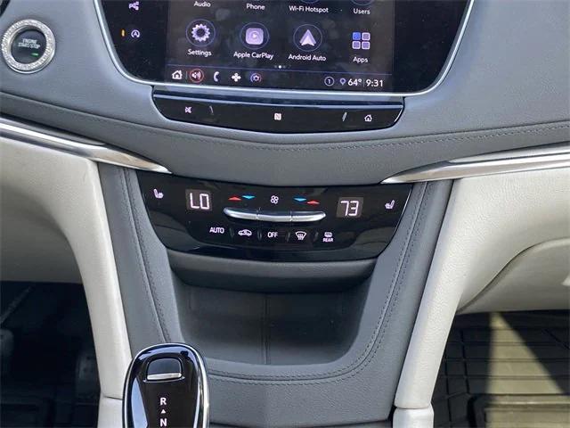 used 2020 Cadillac XT5 car, priced at $28,326