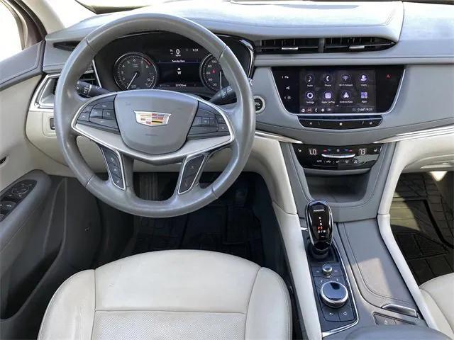 used 2020 Cadillac XT5 car, priced at $28,326