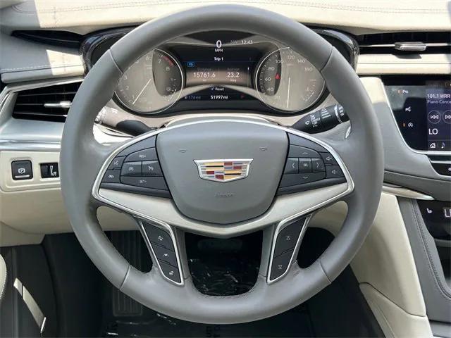 used 2020 Cadillac XT5 car, priced at $24,499