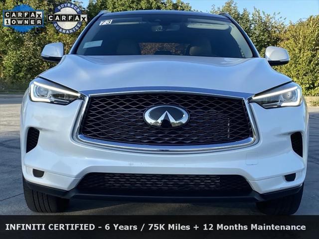 used 2024 INFINITI QX50 car, priced at $37,424