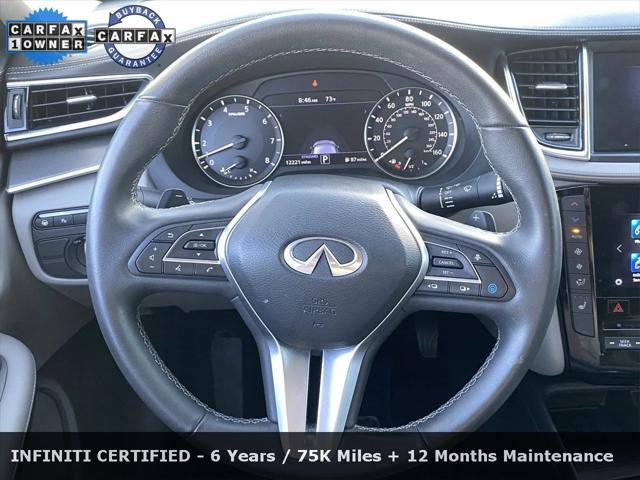 used 2024 INFINITI QX50 car, priced at $37,424