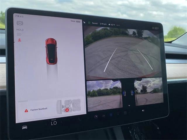 used 2022 Tesla Model Y car, priced at $32,296