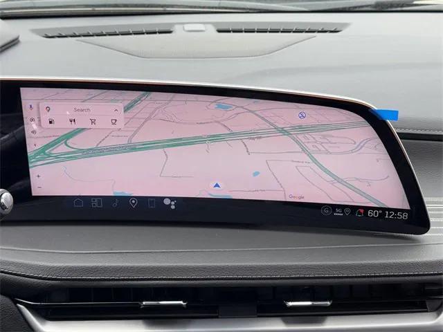 new 2025 Cadillac XT4 car, priced at $44,265