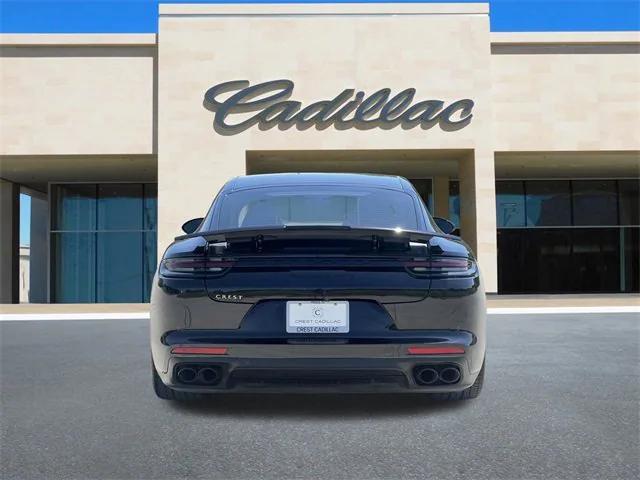 used 2020 Porsche Panamera car, priced at $84,874