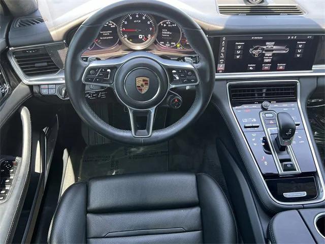 used 2020 Porsche Panamera car, priced at $84,874