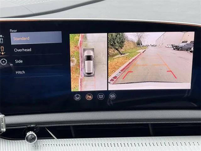 new 2025 Cadillac OPTIQ car, priced at $58,810