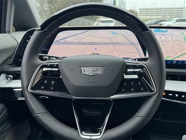 new 2025 Cadillac OPTIQ car, priced at $58,810