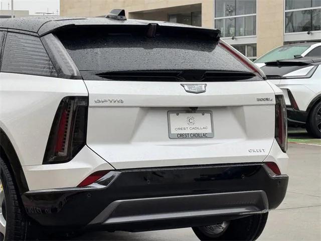new 2025 Cadillac OPTIQ car, priced at $58,810