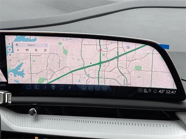 new 2025 Cadillac OPTIQ car, priced at $58,810