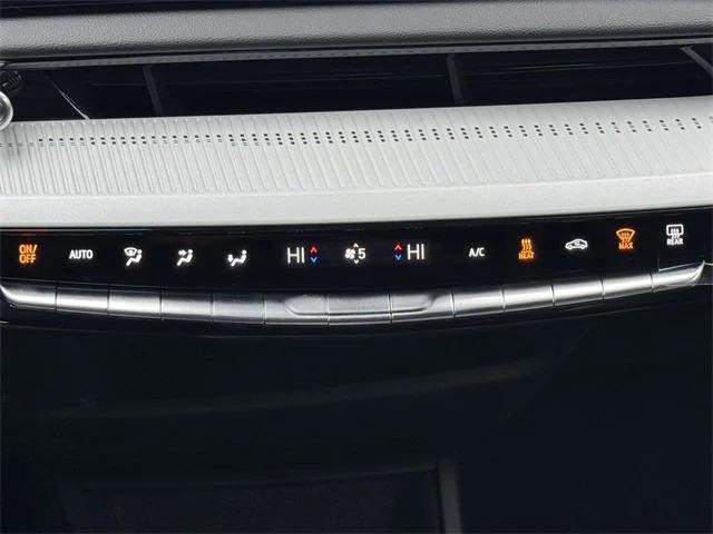 new 2025 Cadillac OPTIQ car, priced at $58,810