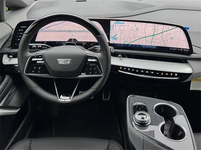 new 2025 Cadillac OPTIQ car, priced at $58,810