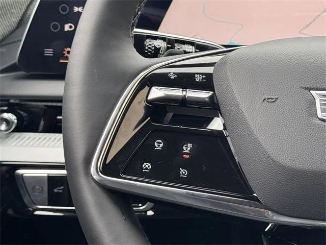 new 2025 Cadillac OPTIQ car, priced at $58,810