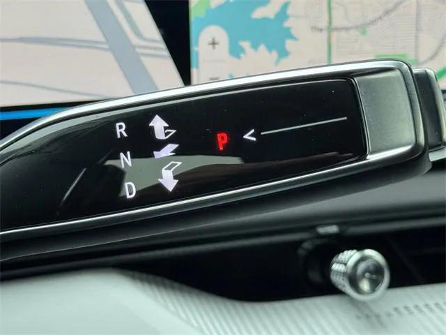 new 2025 Cadillac OPTIQ car, priced at $58,810
