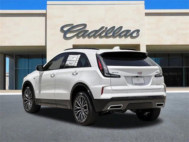 new 2024 Cadillac XT4 car, priced at $42,915