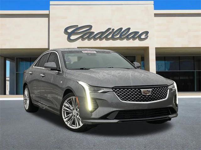 used 2022 Cadillac CT4 car, priced at $32,258