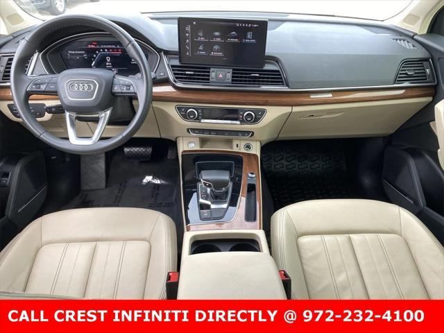 used 2023 Audi Q5 car, priced at $29,988