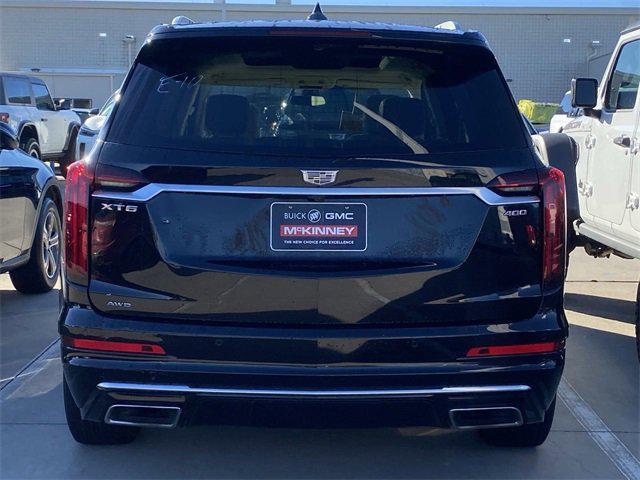 used 2021 Cadillac XT6 car, priced at $35,768