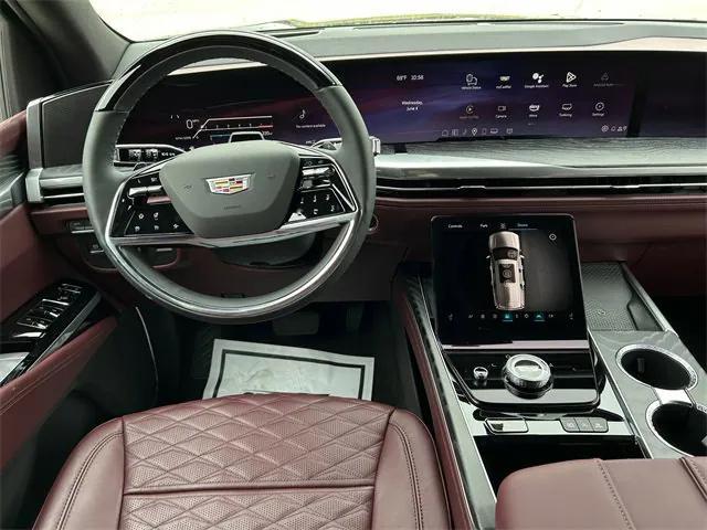 used 2025 Cadillac Escalade car, priced at $122,399