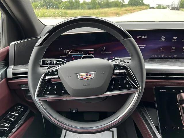 used 2025 Cadillac Escalade car, priced at $122,399