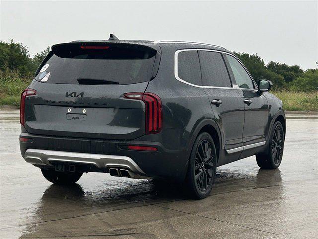 used 2022 Kia Telluride car, priced at $40,631