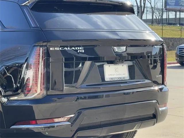 new 2025 Cadillac Escalade IQ car, priced at $150,640