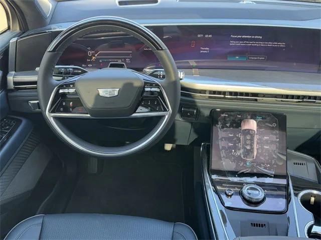 new 2025 Cadillac Escalade IQ car, priced at $150,640