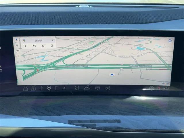 new 2025 Cadillac Escalade IQ car, priced at $150,640