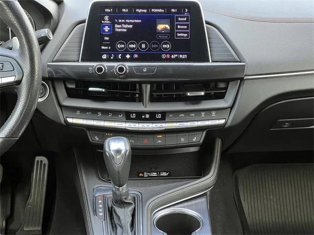 used 2022 Cadillac CT4 car, priced at $34,504