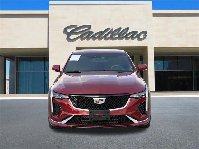 used 2022 Cadillac CT4 car, priced at $34,504