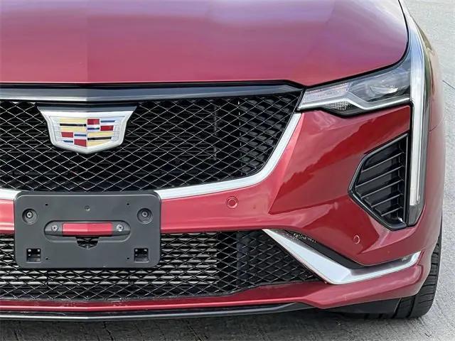 used 2022 Cadillac CT4 car, priced at $34,504