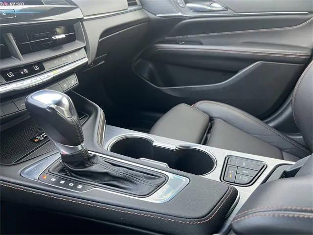 used 2022 Cadillac CT4 car, priced at $34,504