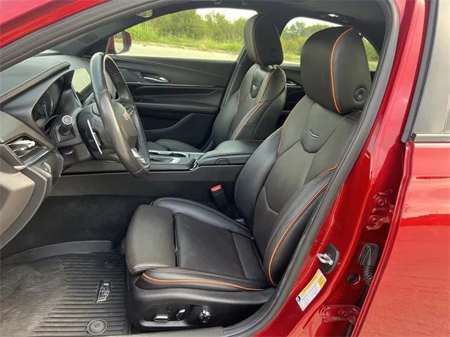 used 2022 Cadillac CT4 car, priced at $34,504