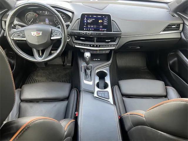 used 2022 Cadillac CT4 car, priced at $34,504