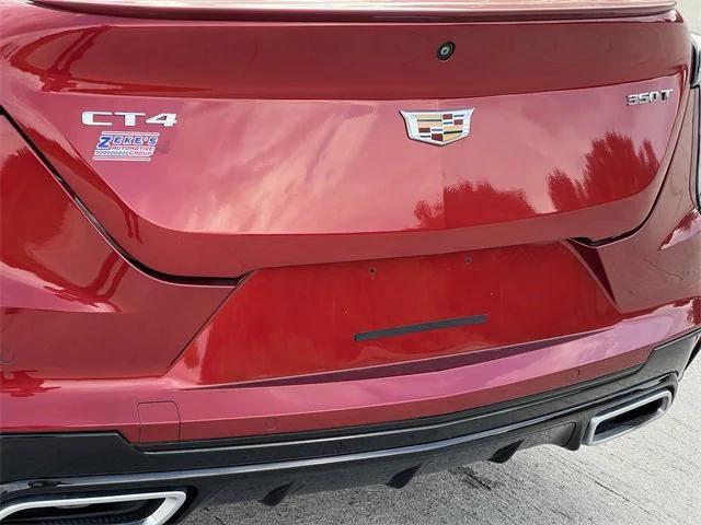 used 2022 Cadillac CT4 car, priced at $34,504