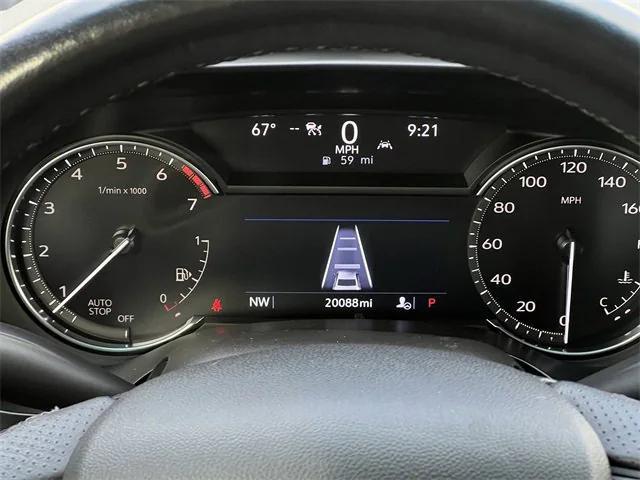 used 2022 Cadillac CT4 car, priced at $34,504