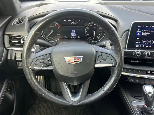 used 2022 Cadillac CT4 car, priced at $34,504