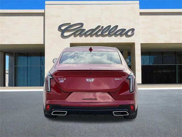 used 2022 Cadillac CT4 car, priced at $34,504