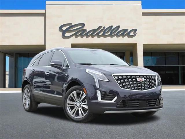 new 2024 Cadillac XT5 car, priced at $55,790