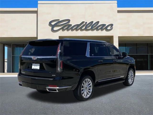 used 2024 Cadillac Escalade ESV car, priced at $86,456