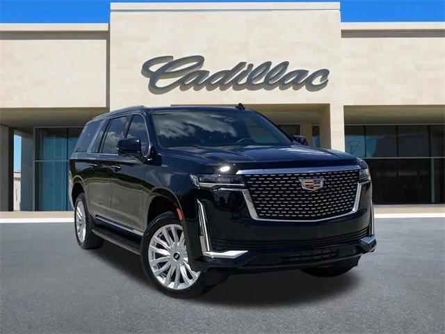 used 2024 Cadillac Escalade ESV car, priced at $86,456